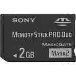 Sony 2GB Memory Stick Pro-Duo (Mark 2) Media
