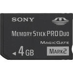 Sony 4GB Memory Stick PRO-Duo MARK2