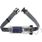 Aquapac Microphone and Insulin Pump (6.25" Circumference, Cool Gray)