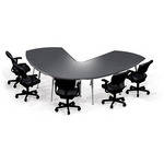 Winsted M4540 V-shaped Table