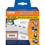 Brother DK1208 Large Address Paper Labels (400 Labels)