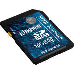 Kingston 16GB SDHC Memory Card Gen 2 Ultimate X Class 10