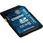 Kingston 32GB SDHC Memory Card Gen 2 Ultimate X Class 10