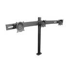 Winsted W5686 Triple LCD Pole Mount (Horizontal Height - 28.5")
