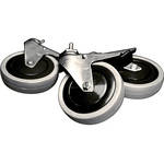 Digital Juice Orbit Dolly Caster Wheel Set (5")