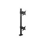 Winsted W6472  Dual LCD Pole Mount Vertical (28.5")