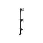 Winsted W6473 Triple LCD Pole Mount (Vertical)