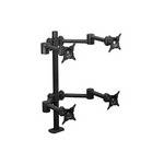 Winsted W6497 Two Dual Articulating LCD Pole Mounts (28")