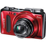 Fujifilm FinePix F550EXR Digital Camera (Red)