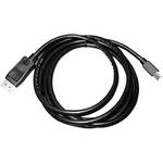 NEC 6.6' Mini DisplayPort Male to DisplayPort Male Cable (Black)