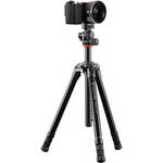 Vanguard Nivelo 204BK Tripod w/Rotating Tilt Head (Black)