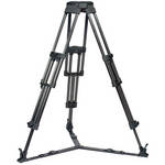Vinten 3880-3 Two-Stage Aluminum Pozi-Loc EFP Tripod - 100mm Bowl (Black)
