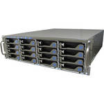 Dulce Systems 48TB Pro iSCSI Single Controller 4-Port Active-Active Ready Failover RAID Array