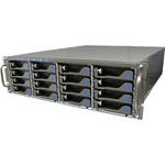 Dulce Systems PRO iSCSI 16 Drive 16 TB Dual Controller 8 Port RAID Array