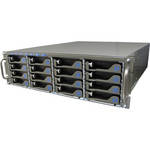 Dulce Systems PRO iSCSI 16 Drive 32 TB Dual Controller 8 Port RAID Array