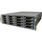 Dulce Systems PRO iSCSI 16 Drive 48 TB Dual Controller 8 Port RAID Array