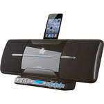 Pyle Pro iPod/iPhone Flat Panel Motorized Vertical FM Radio CD Sound System