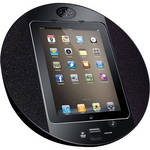 Pyle Pro iPod/iPhone/iPad Touch Screen Dock with FM Radio & Alarm (Black)