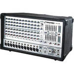 Pyle Pro PMX1206 12-Channel 1000W Active Stereo Mixer