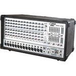 Pyle Pro PMX1406 14-Channel 1200W Active Stereo Mixer with DSP