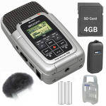 Zoom H2 Ultra-Portable Digital Audio Recorder Value Pack Kit