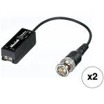 MuxLab 500023-2PK CCTV Mini Balun (2 Pack)