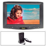 Ikan VL7 HDMI Monitor (7") with BP2T-C Canon DV Battery Plate Kit