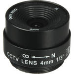 Vitek 1/3" CS Mount 4mm f/1.6 Lens