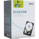 Hitachi 2TB 5K3000 Deskstar 3.5" SATA III Internal Hard Disk Drive