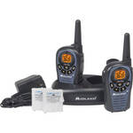 Midland LXT490VP3 2-Way Compact Communication Radio (Pair)
