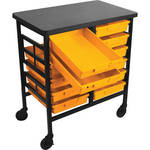 H. Wilson C122S12-PY Bin Workstation/Storage Unit