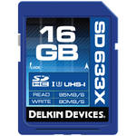 Delkin Devices 16GB SDHC Memory Card Elite 633x UHS-I