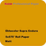 Kodak Professional Supra Endura VC Digital Paper Glossy (5" x 577')