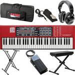 Nord Electro 3 Value Bundle (61 Key) - Live Keyboard Kit