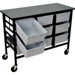 H. Wilson C123D9-LG Bin Workstation/Storage Unit