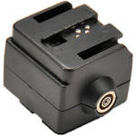 Nisha Hot Shoe Adapter--Standard ISO Hot Shoe to Sony/Maxxum Hot Shoe