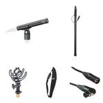 Audio-Technica AT4053b Hypercardioid Condenser Microphone Kit 2