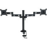 Bentley Dual LCD Clamp for Up to 24" Monitors