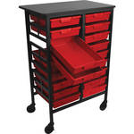 H. Wilson CT122S18-PR Bin Workstation/Storage Unit