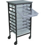 H. Wilson CT181S9-CL Bin Workstation/Storage Unit