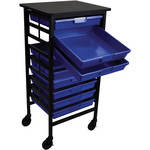 H. Wilson CT181S9-PB Bin Workstation/Storage Unit