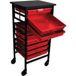 H. Wilson CT181S9-PR Bin Workstation/Storage Unit