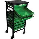 H. Wilson CT181S9-PG Bin Workstation/Storage Unit