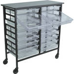 H. Wilson CT182S18-CL Bin Workstation/Storage Unit