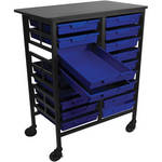 H. Wilson CT182S18-PB Bin Workstation/Storage Unit