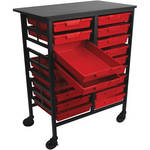 H. Wilson CT182S18-PR Bin Workstation/Storage Unit