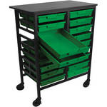 H. Wilson CT182S18-PG Bin Workstation/Storage Unit