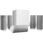 Harman Kardon HKTS 16WQ 5.1 Channel Home Theater Speaker System (White)