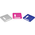 Scosche tightGRIP n6 - 3 Pack of Silicone Skins for iPod nano,Gen 6 (Light Pink, Purple, Clear)
