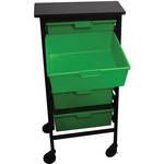 H. Wilson CT181S1D4-PG Bin Workstation/Storage Unit